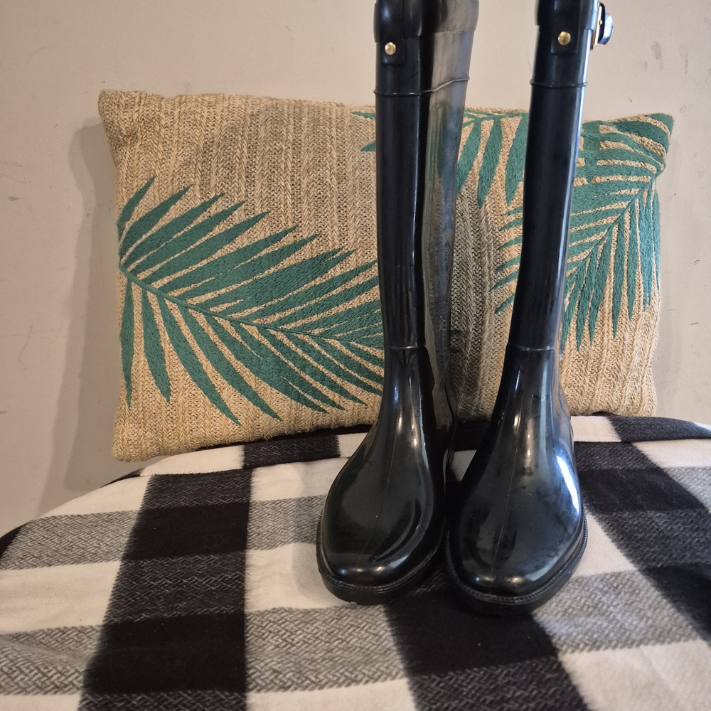 Polo by Ralph Lauren Black Winter & Rain Boots
